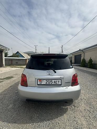 диски тайота ист: Toyota Ist: 2004 г., 1.5 л, Автомат, Бензин, Хэтчбэк — 4