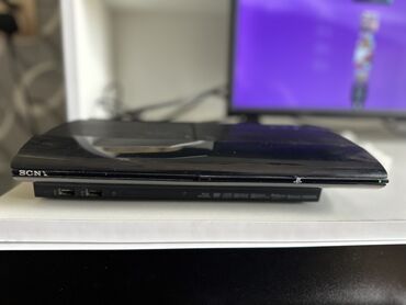 заказать playstation 3: Ps 3 Super slim ideal vezyetde 500 gb 1 pult ile 25 oyun mövcudu