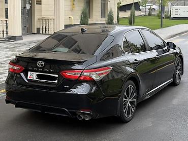 toyo: Toyota Camry: 2019 г., 2.5 л, Автомат, Бензин, Седан — 6