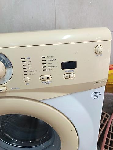 kondisioner servis: Beko önyükləməli paltaryuyan maşın - Model: Beko (AA Class enerji — 5