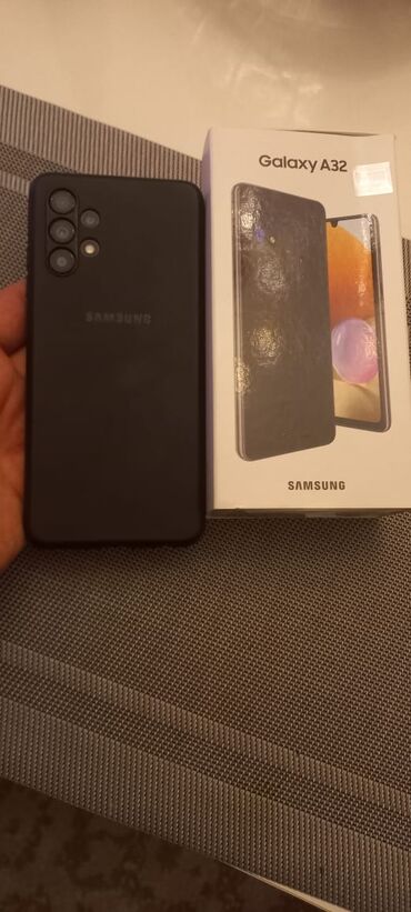 samsung a40 ikinci el: Samsung Galaxy A32, 64 GB, rəng - Qara, Sensor, Barmaq izi, İki sim kartlı