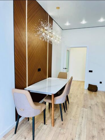 продажа квартир с дизайнерским ремонтом: 1 бөлмө, 43 кв. м, Элитка, 10 кабат, Дизайнердик ремонт