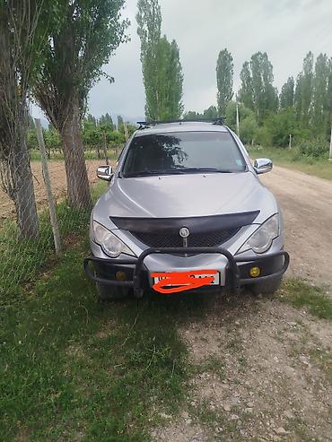 ssangyon: Ssangyong Actyon Sports: 2008 г., 2 л, Автомат, Дизель, Пикап — 1