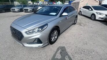 Hyundai: Hyundai Sonata: 2018 г., Автомат, Бензин, Седан — 7