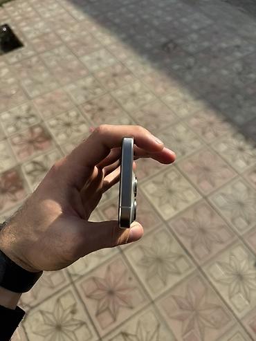 512 ssd qiymeti: IPhone 15 Pro, Gümüşü, Face ID — 6