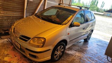 ноокат авто: Продается минивэн Nissan Almera Tino серебристого цвета. Оснащен