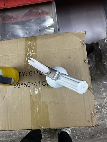 Кондитерский инвентарь: Сифон для взбитых сливок/пен и соусов - Материал корпуса: нержавеющая — 12