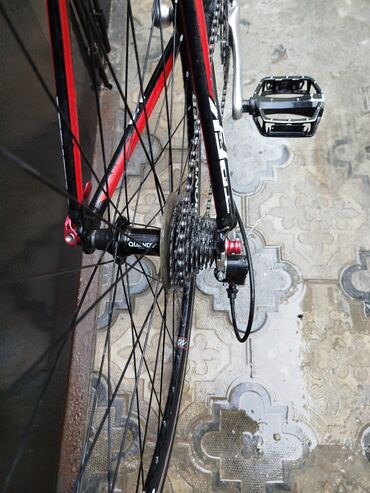 шоссейный велосипед trinx: İşlənmiş Trek velosipedi Trek, 28", sürətlərin sayı: 9, Ünvandan götürmə