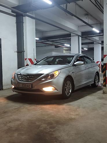 sonata: Hyundai Sonata: 2011 г., 2 л, Автомат, Газ, Седан — 1