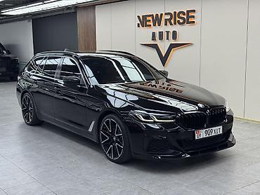 д 245 евро 2: BMW 5 series: 2023 г., 2 л, Автомат, Бензин, Универсал — 1