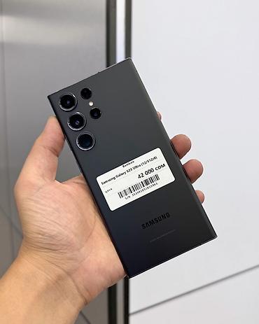 самсунг a10: Samsung Galaxy S23 Ultra, Б/у, 512 ГБ, цвет - Черный, В рассрочку, 1 SIM, eSIM — 1