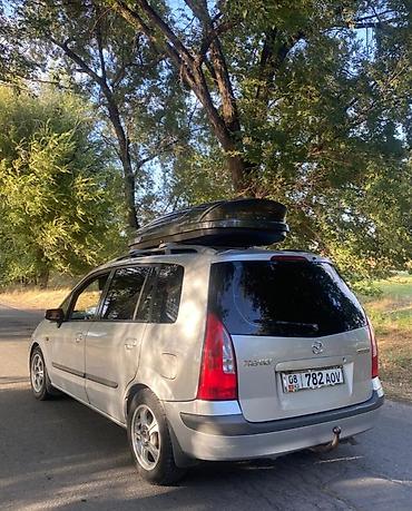 матасыкыл зид: Mazda PREMACY: 2000 г., 2 л, Кол менен иштөөчү, Бензин, Вэн/Минивэн — 5