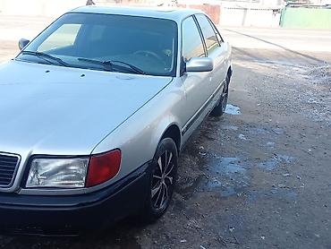 Audi: Audi 100: 1991 г., 2.3 л, Механика, Бензин, Седан — 5