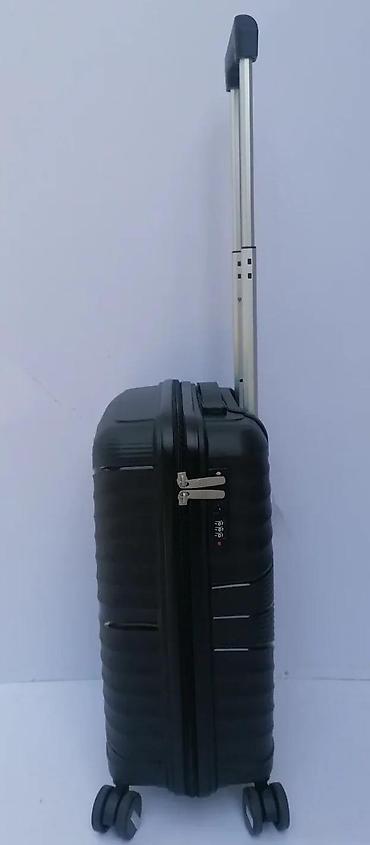 Putni koferi i torbe: Tvrdi kofer na točkiće – kabinski format - Materijal: čvrsta ABS/PC — 7