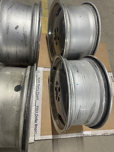 ats: Amg Monoblock aero 2 Разноширокие Made in Germany. Радиус R18 9J ET35 — 6