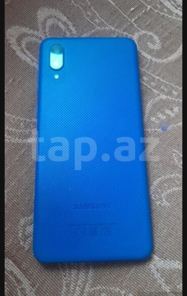 Samsung Galaxy A02, 32 GB, rəng - Mavi