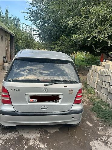 Транспорт: Mercedes-Benz A-Class: 2004 г., 1.6 л, Автомат, Бензин, Хэтчбэк — 2