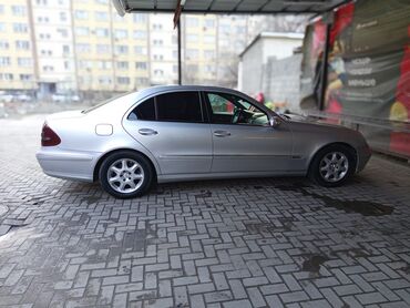 Mercedes-Benz: Mercedes-Benz E-Class: 2004 г., Автомат, Седан — 12