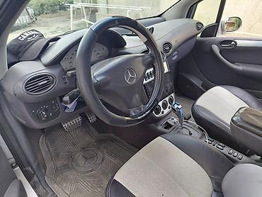авто прод: Mercedes-Benz A-Class: 2003 г., 2 л, Автомат, Бензин, Хэтчбэк — 5