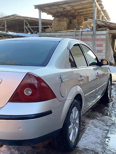 Ford: Ford Mondeo: 2002 г., 2 л, Автомат, Бензин, Седан — 7