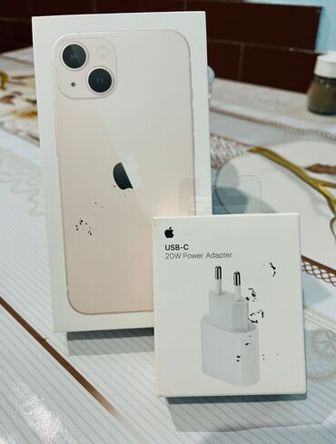 держатель телефона на стедикам fly tech 6: IPhone 13 mini, 128 GB, Çəhrayı, Zəmanət, Barmaq izi