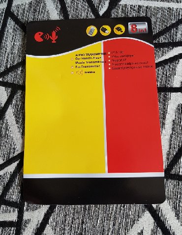 Tuning oprema: Bluetooth hendsfree Mp3 - fm Transmiter Novo u originalnom pakovanju — 9