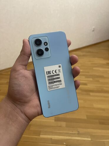 Xiaomi: Xiaomi Redmi Note 12, 4 GB, rəng - Göy, 
 Sensor, Barmaq izi, İki sim kartlı