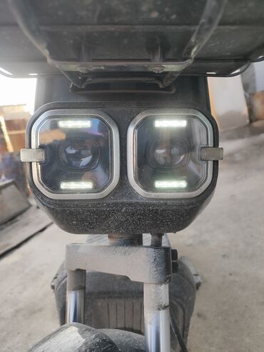 Скутеры: Электроскутер AIMA - Электропривод, бесшумная езда без топлива. Один — 9