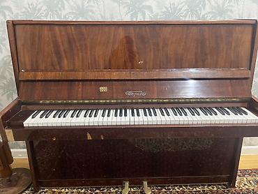 klaviş: Upright pianino – “Торге” (Torge) markalı - Klassik upright (şaquli) — 2