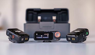 apple studio: DJI Mic 2 (на 2 персоны) Комплект: - 2 передатчика (TX) с — 4