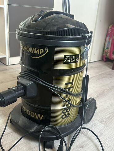спираль на плитку: Пылесос Техномир TH-1988 рабочий! - Мощность: 2800 W (указано на