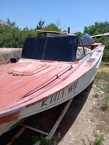 Водный транспорт: Продается катер, оснащенная подвесным мотором Yamaha 115 двухтактный — 5