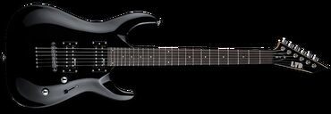 Гитары: ESP LTD MH-10 Характеристики: Тип: шестиструнная электрогитара;