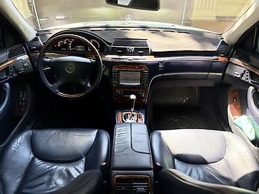 mersedes e class: Mercedes-Benz S-Class: 2004 г., 5 л, Автомат, Бензин, Седан — 7