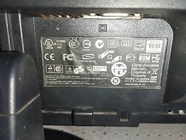 Masaüstü kompüterlər və komponentlər: 17 inç LCD monitör
1280 X 1024
VGA port
Əla vəziyyətdə — 8