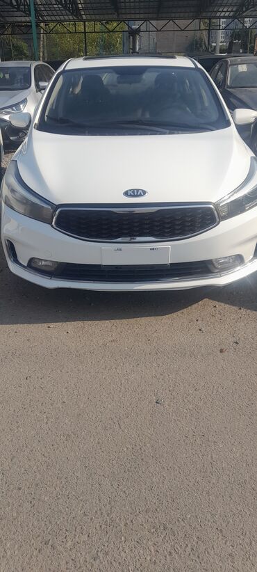авто из кореи в наличии в бишкеке: Kia K3: 2018 г., 1.6 л, Автомат, Бензин, Седан