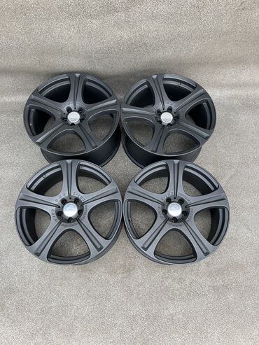 Диски: Литые Диски R 21 Carlsson, Комплект, отверстий - 5, Б/у — 2