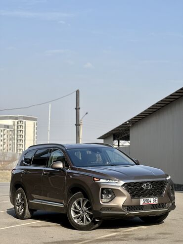 Toyota: Hyundai Santa Fe: 2019 г., 2.4 л, Автомат, Бензин, Кроссовер