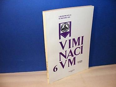 crivit marka: VIMINACIVM 6 Zbornik radova narodni muzej požarevac 1991mek povez — 1