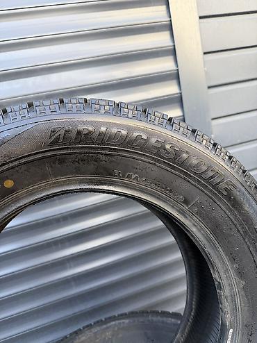 20565: Шины 205 / 65 / R 16, Зима, Б/у, Комплект, Легковые, Япония, Bridgestone — 3