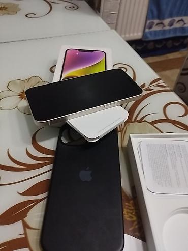 Apple iPhone: IPhone 14, Ağ, Face ID — 11