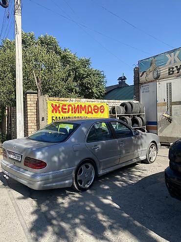 бу чехол: Mercedes-Benz E-Class: 2000 г., 3.2 л, Автомат, Бензин, Седан — 2