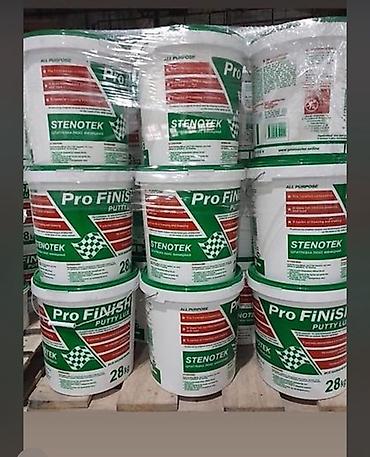 био мёд для мужчин: Шпатлёвка универсальная STENOTEK Pro Finish Putty Lux, 28 кг — 1