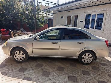 гак седан: Chevrolet Lacetti: 2007 г., 1.6 л, Механика, Бензин, Седан — 2