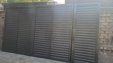 Распашные ворота: Современные уличные ворота премиум‑класса Gate Kraft. - Конструкция — 71
