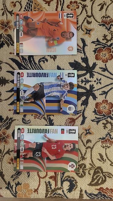 van cleef: Panini futbol kolleksiya kartları dəsti Məhsul təsviri: - Panini Card — 1