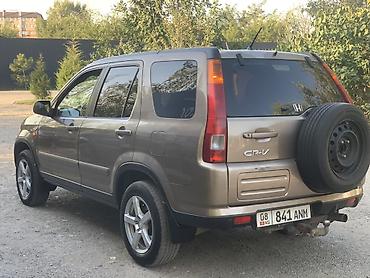 cr kai: Honda CR-V: 2003 г., 2 л, Автомат, Газ, Кроссовер — 5