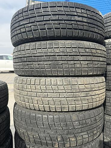 Шины и диски: Зимние шины Bridgestone Blizzak Ice (шипов нет), размер 175/65 R14 — 2