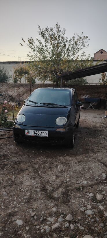 купить заднюю резину на мтз бу: Daewoo Matiz: 1998 г., 0.8 л, Механика, Бензин, Хетчбек