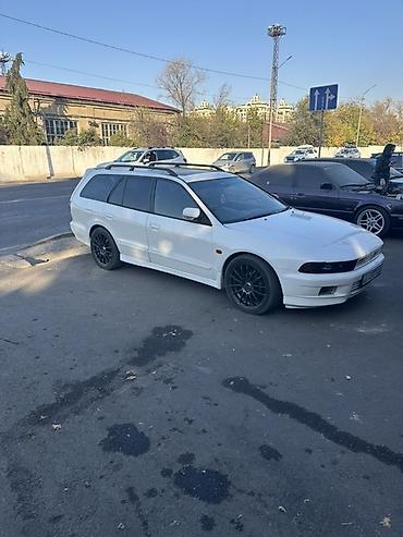 initial d: Mitsubishi Legnum: 1997 г., 2.5 л, Типтроник, Бензин, Универсал — 4
